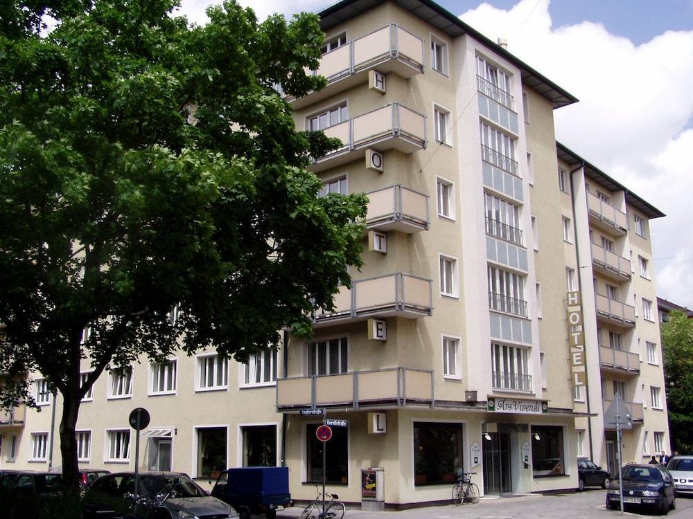 Hotel Ars Vivendi Muenchen Екстериор снимка