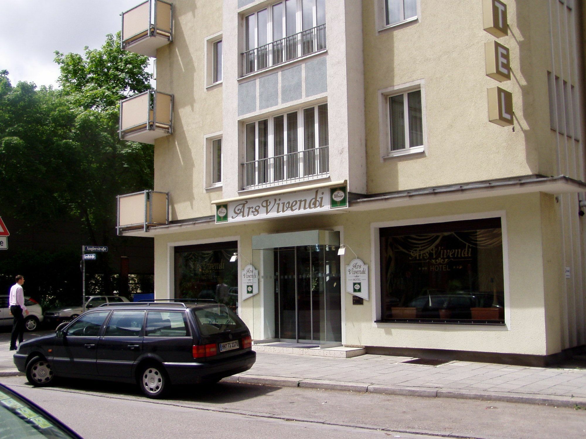 Hotel Ars Vivendi Muenchen Екстериор снимка